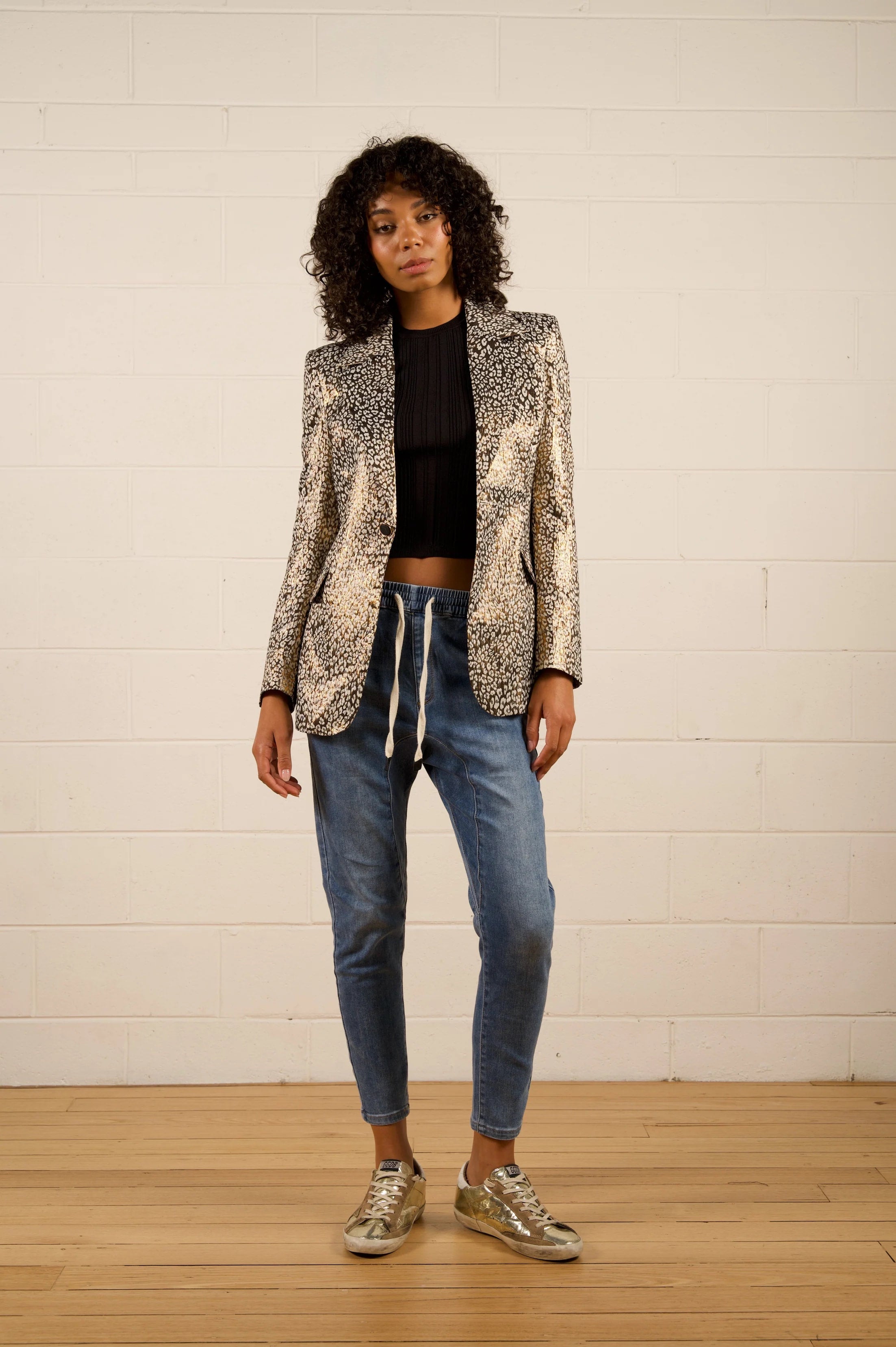 Jules Longline Blazer The Local Co